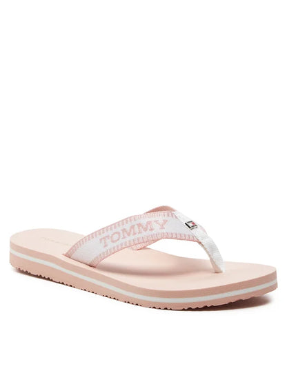 Tommy Hilfiger Japonki Hilfiger Webbing Pool Slide FW0FW07859