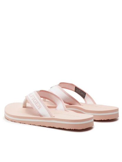Tommy Hilfiger Japonki Hilfiger Webbing Pool Slide FW0FW07859