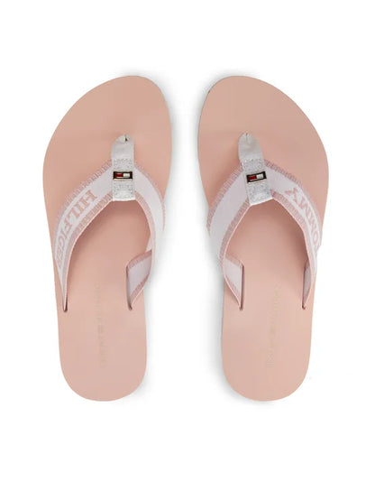 Tommy Hilfiger Japonki Hilfiger Webbing Pool Slide FW0FW07859