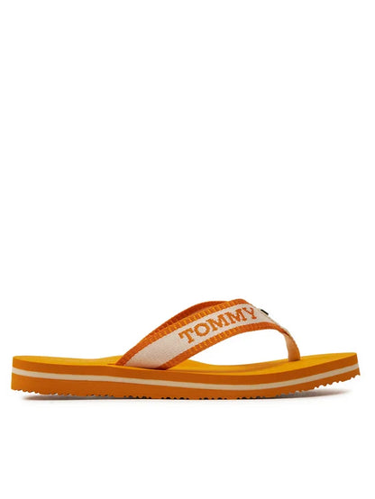 Tommy Hilfiger Japonki Hilfiger Webbing Pool Slide FW0FW07859