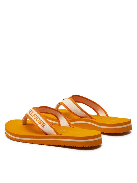 Tommy Hilfiger Japonki Hilfiger Webbing Pool Slide FW0FW07859