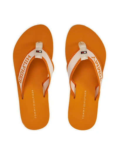 Tommy Hilfiger Japonki Hilfiger Webbing Pool Slide FW0FW07859