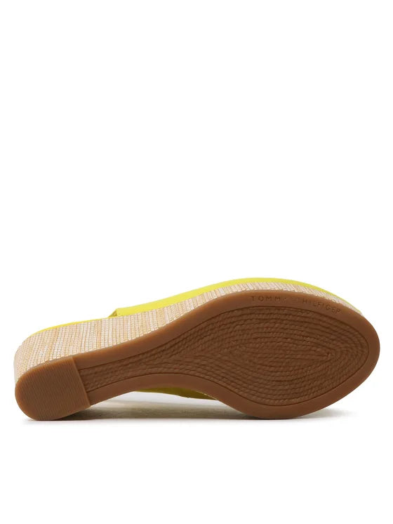 Tommy Hilfiger Espadryle Iconic Elba Sling Back Wedge FW0FW04788