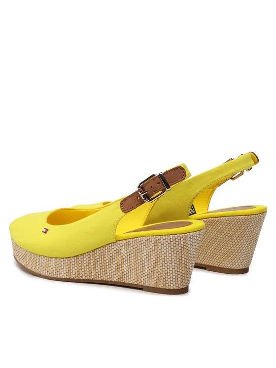 Tommy Hilfiger Espadryle Iconic Elba Sling Back Wedge FW0FW04788