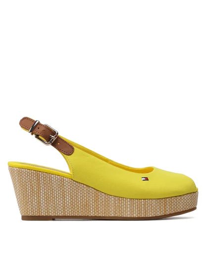 Tommy Hilfiger Espadryle Iconic Elba Sling Back Wedge FW0FW04788