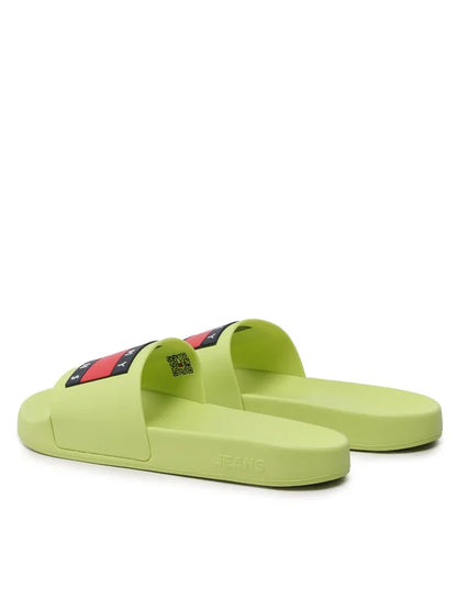 Tommy Jeans Klapki Flag Pool Sld Ess EN0EN02115