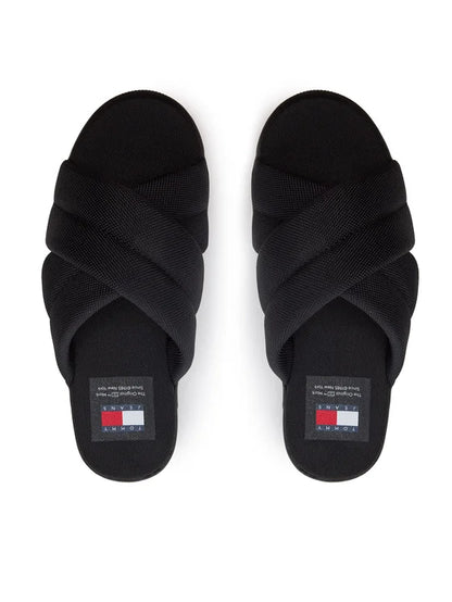 Tommy Jeans Klapki Tjw Lettering Flatform Sandal EN0EN02465