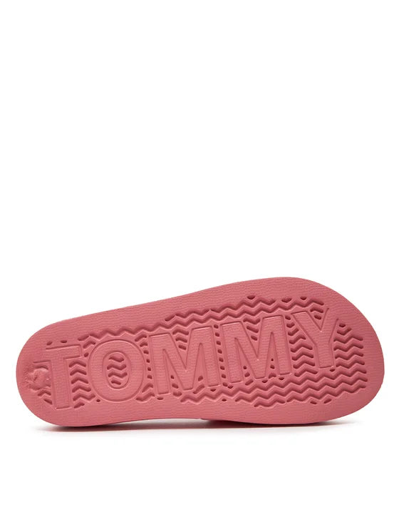 Tommy Jeans Klapki Flag Pool Sld Ess EN0EN02115