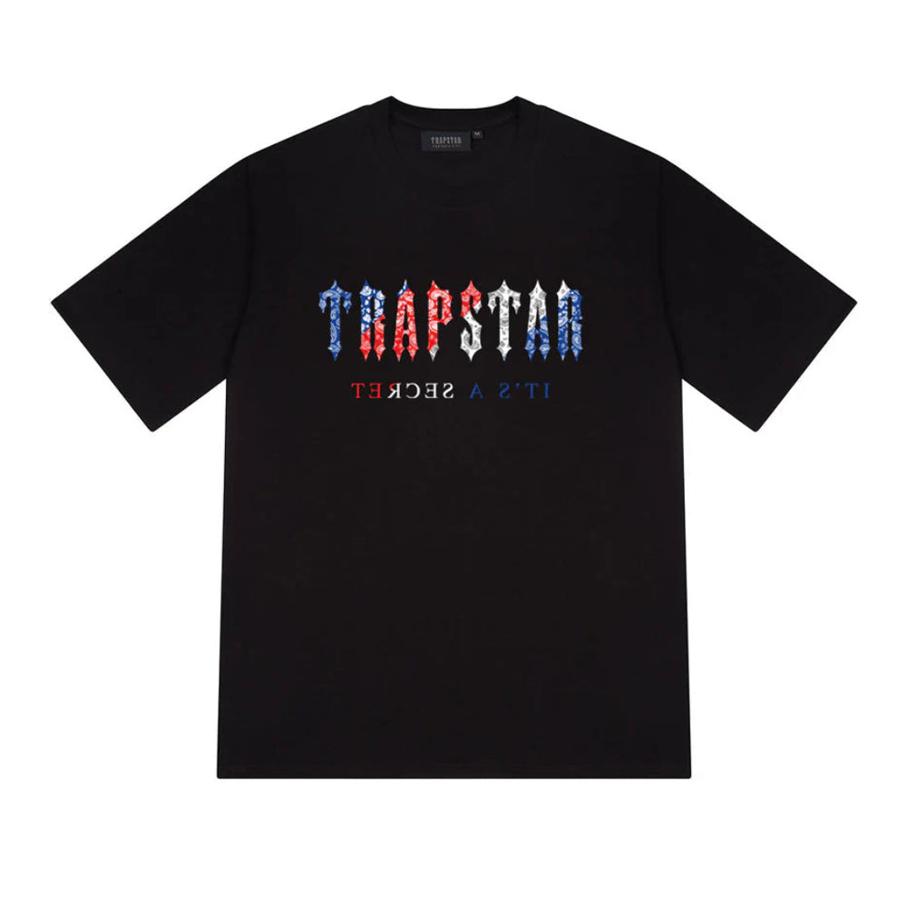 Trapstar Decoded Palsley Revolution Black