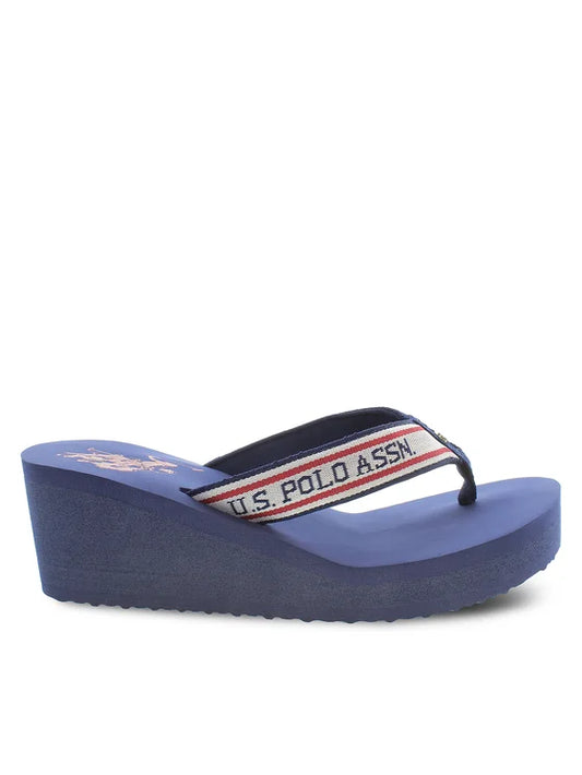 U.S. Polo Assn. Japonki Chany CHANY003 Niebieski
